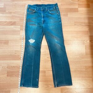 Levi’s 517 Classic Bootcut Jeans men’s  unisex ~ women size 29-30 see pictures